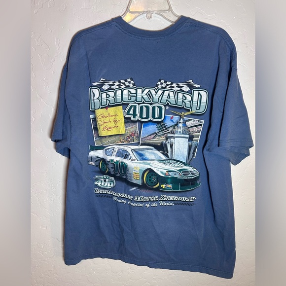 Nascar July 25, 2010 Brickyard 400 t-shirt XL Indianapolis Motor Speedway - Picture 4 of 7